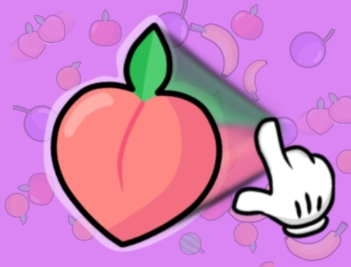 Permainan Oh peach-it secara online