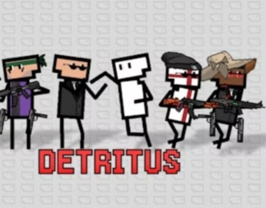 Permainan Detritus secara online