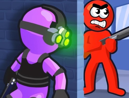 Permainan Tuan Bullet: Stealth Ninja Killstreak  secara online