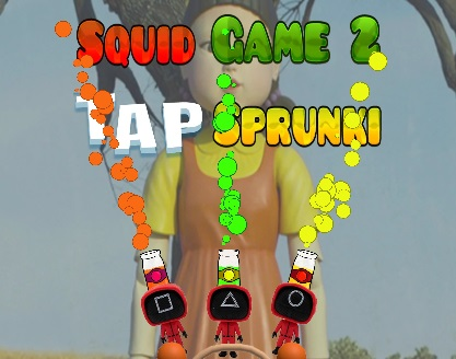 Permainan Squid Game 2 Tap Sprunki secara online