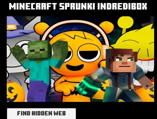 Permainan Minecraft Sprunki Incredibox secara online
