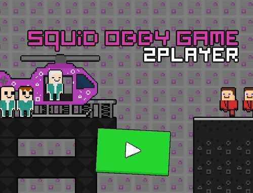 Permainan Squid Obby Game 2player secara online