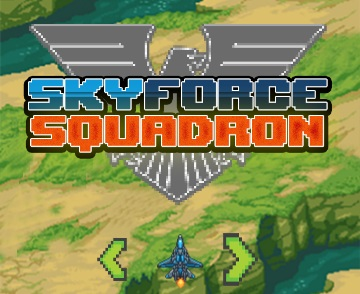 Permainan Skuadron Sky Force  secara online