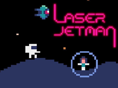 Permainan Laser Jetman secara online
