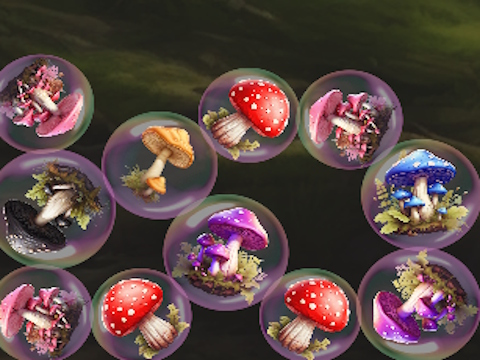 Permainan Mergemushrooms: 2048! secara online