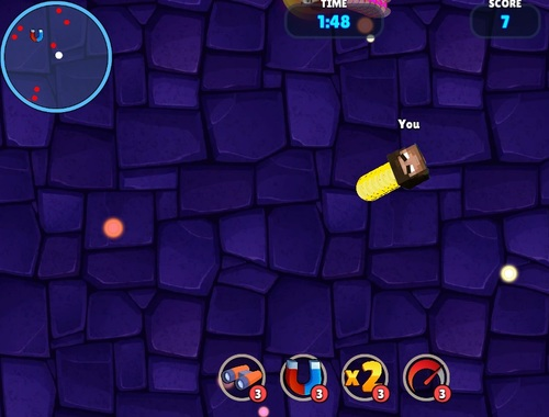 Permainan Minecraft Squid Game Worm. io  secara online