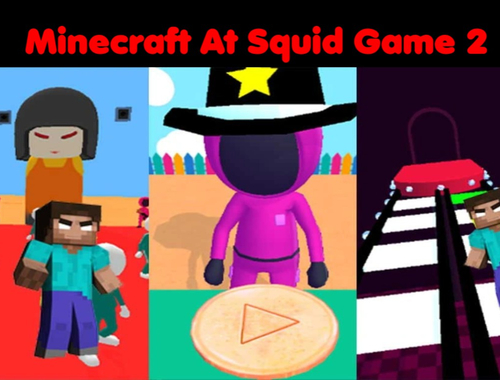 Permainan Minecraft di Squid Game 2  secara online
