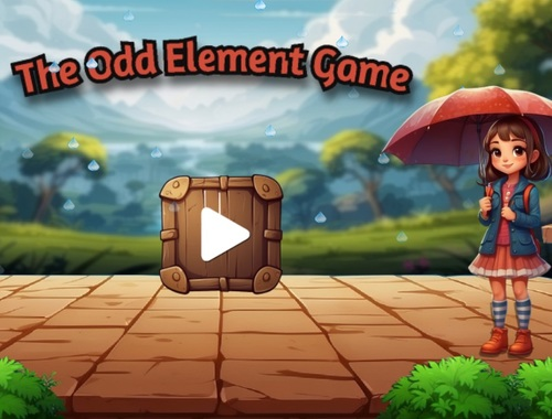Permainan Game Elemen Ganjil  secara online