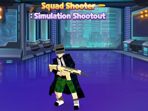 Permainan Penembak Skuad: Simulasi Shootout  secara online