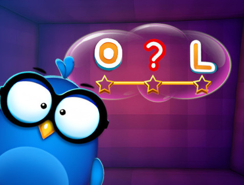 Permainan Kata -kata dengan burung hantu  secara online