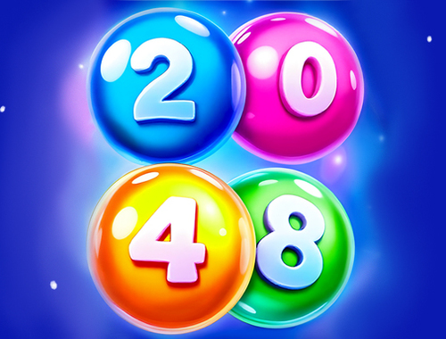 Permainan 2048 pertandingan pertandingan  secara online