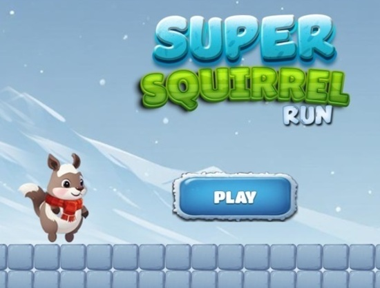Permainan Super Squirrel Run secara online