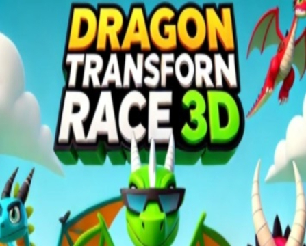 Permainan Naga Transform Race 3D  secara online