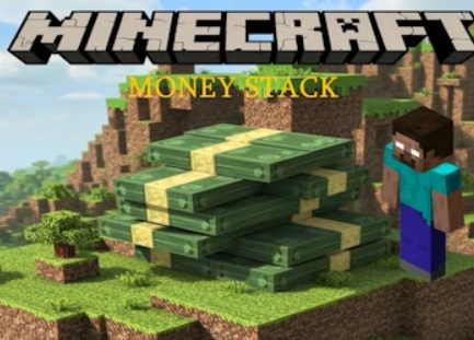Permainan Minecraft Money Stack secara online