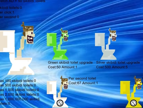 Permainan Klik toilet Skibidi lainnya  secara online