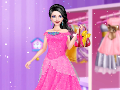 Permainan Dressup dan makeup putri berkelas  secara online