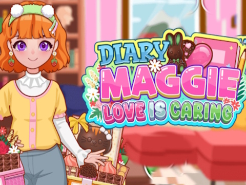 Permainan Diary Maggie: Cinta itu peduli  secara online