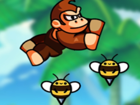 Permainan Donkey Kong lari  secara online