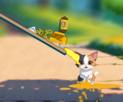 Permainan Tantangan kucing  secara online