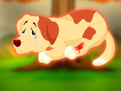 Permainan Membantu anjing peliharaan yang terluka  secara online