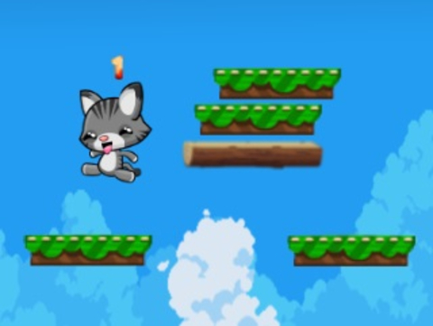 Permainan Petualangan Jumper Kitty  secara online