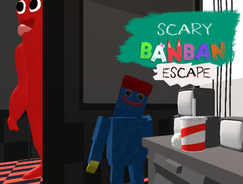 Permainan Escape Banban yang menakutkan  secara online