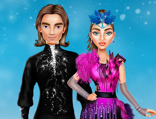 Permainan Ballerina skating es  secara online