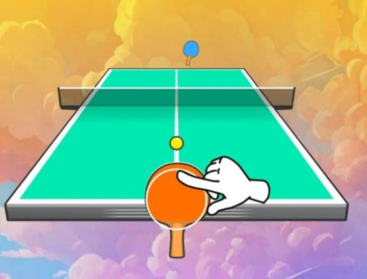 Permainan Ping pong 3d secara online