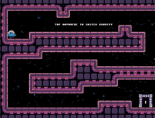 Permainan Gravity Escape secara online