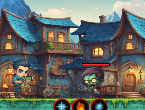 Permainan Zombie Slayer 2 secara online