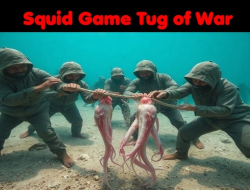 Permainan Game Squid Tug of War  secara online