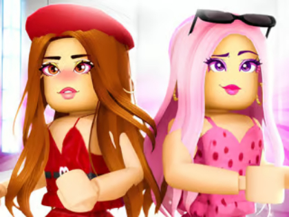 Permainan Teka -teki Jigsaw: Pertempuran Fashion Roblox  secara online