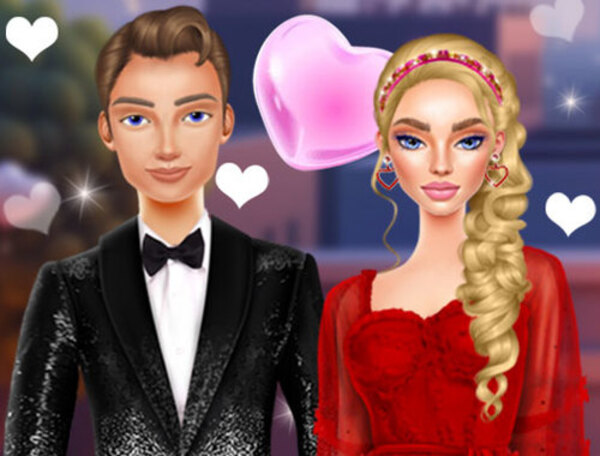 Permainan Tanggal Pasangan Hari Valentine  secara online