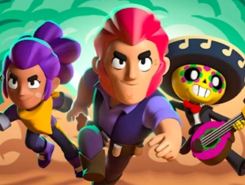 Permainan Bintang pertempuran arena brawlers  secara online