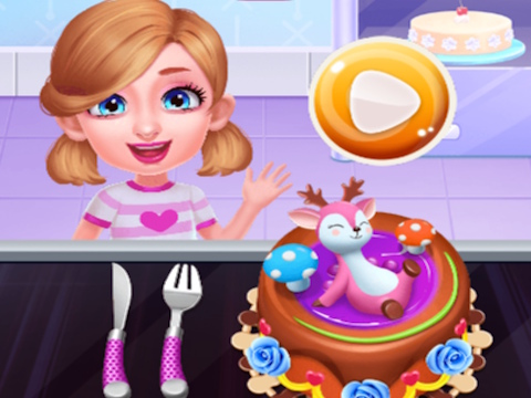 Permainan Pembuat kue yang sempurna  secara online