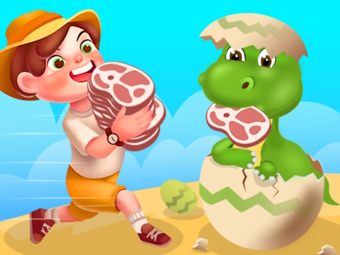 Permainan Naga Pulau Idle 3D  secara online