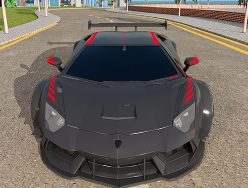 Permainan Extreme Real Car Driving 2025 secara online