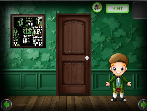 Permainan Malaikat St Patrick's Day Escape 4  secara online
