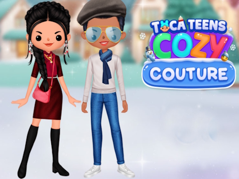 Permainan TOCA TEENS COUTURE COUZY  secara online