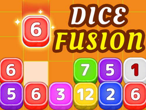 Permainan Fusion dadu  secara online