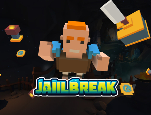 Permainan Jailbreak. Jumper Roblox  secara online