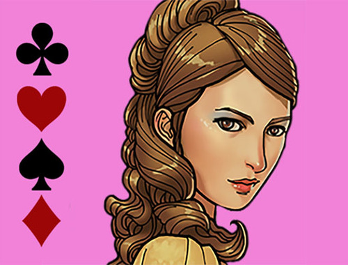 Permainan Solitaire L'Amour secara online