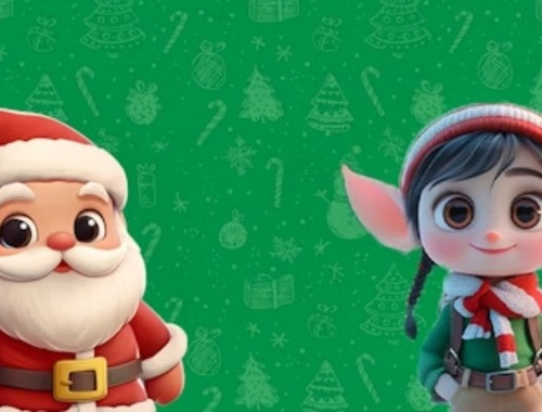 Permainan Drop Natal  secara online