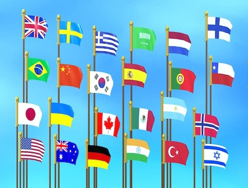 Permainan Bendera Puzzle Jam: Kumpulkan Bendera  secara online