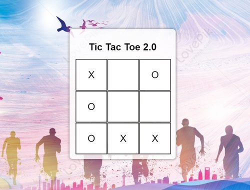 Permainan Tic tac toe secara online