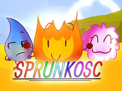 Permainan Sprunki x bfdi secara online
