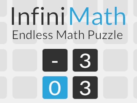 Permainan Teka -teki matematika tak berujung matematika  secara online