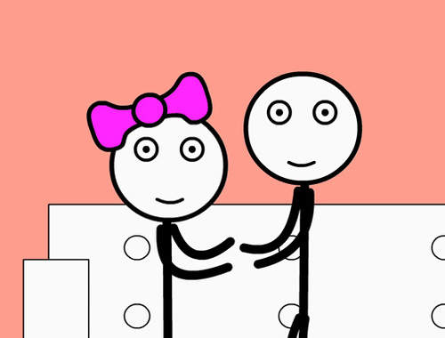 Permainan Penjara Stickman dan Cinta  secara online