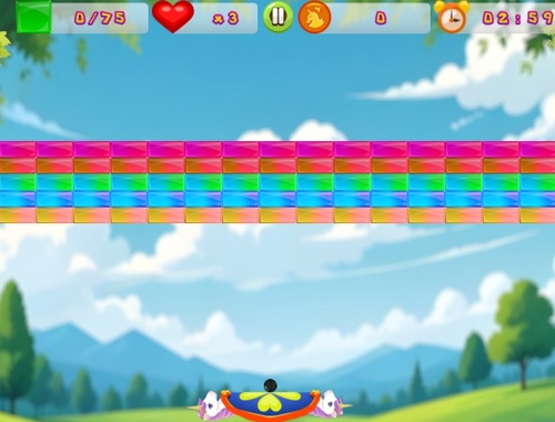 Permainan Blok Blaster Unicorn  secara online