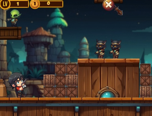 Permainan Zombie Smash Ex secara online